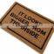 Wholesale Dropship Custom Printed Coir Door Mats