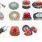 Hot sales round brush wire brush for stone polishing efficiency