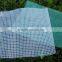 Clear vinyl canvas coating material 3x3 mesh pe leno tarpaulin tarps