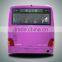 11m 38 seats shaolin low floor city bus