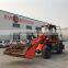 Telescopic 1.5 Ton Boom Loader with Pallet Fork