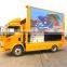 SINOTRUK HOWO Out-door mobile LED advertising truck