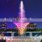 Music and dancing fountain injector nozzle