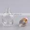 2016 new design empty glass essential oil bottles with aluminum dropper cap
