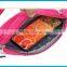 Travel sport running cycling waist bag with led /waist pouch