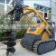 B&S 23HP mini Track skid loader (W720T)