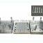 Plastic syringe mold/Sterilized disposable injection medical Syringe injection mold