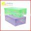 1 Combos/Lot,Thickness Storage Boxes&Bins,Colorful Plastic Organization Toy&Cloth Box,Drawer Style Shoes Boxes
