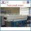CE approved high quality twin shaft paddle mixer for industry