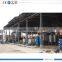 HIgh efficiency reactangle or cuboid pyrolsysis reactor special for whole tyre pyrolysis machine
