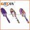Garden shovles floral printing garden hand tools set made in China