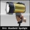 Guangzhou portable power source Portable Rechargeable high power emergency torch light SLE88-35-HID ( selectable colors)