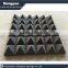 Pyramid shape soundproof foam acoustic sponge for silent air compressor foam