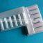 Blister plastic pharmaceutical packing tray