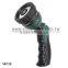 2-Pattern Plastic Garden Water Spray Nozzle Gun