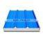 light steel color corrugated sandwich panel