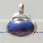 Colorfull Top Quality STERLING SILVER PENDANTS LAPIS LAZULI JEWELRY