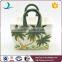 Coconut Tree Ceramic Basket Ware For Kitchen