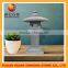 Decorative top quality japanese granite rokkaku table stone lantern