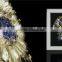 Noble and Elegant Gold and White Flower Holder, High Wooden Flower Holder/Planter