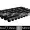 Good quality plastic black seed tray seeding tray