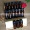Wooden Storage Holders Pine Wood Racks Removeable Wooden Display Shelf for Essential Oil
