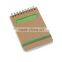 Fashion hardcover round spine notebook with elastic closure