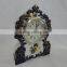 Vintage Table clock/Porcelain Table Clock