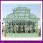 Outdoor White Garden Steel And Glass Houses