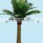 Outdoor indoor artificial coconut palm tree UV proof high quality high simulation fake palm tree