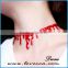 In stock!!2016 Wholesale horror spoof bleeding Halloween necklace