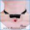 2016 halloween hot selling velvet cos halloween blood choker necklace