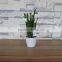 Table artificial mini saussurea flower bonsai for home and commercial decoration