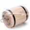 High quality eco-friendly coffee bean wood barrel