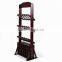 Best-selling Color Painting Large Wooden Wine Rack