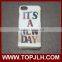 custom made phone case matt 3D case for thermal printing