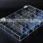 Factory Supply Custom Clear Jewelry Box Organizer