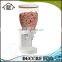 NBRSC Plastic Single Cereal Dispenser Dry Food Candy Storage Container