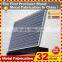 Solar power outdoor freestanding advertising light box