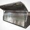 Metal ute tray toolbox storage