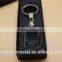 2D Engraving Logo Crystal Galss Keychain
