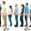 Retractable Belt Barrier Queue Barrier Stand