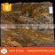 Brazil Hurricane Gold Granite slabs