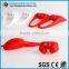 Promotion colorful silicone electric bicycle parts light with safty frame