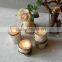 Home Decor Wood Candles.Tree Branch Candleholders Set Of 3, Wooden Tealight Holders