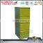 Luoyang steel cabinet high gloss steel drawer cabinet 4 drawer cabinet with lock