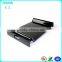 High quality black waves acrylic serving tray, 5mm acrylic food tray