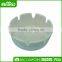 China Buy Bulk Cheap Melamine Ashtrays, Plastic 8 Holes White Ashtrays