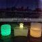 Elegant modern design pineapple shape led stool chair