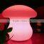 Mushroom-shape decorative table light for modern furniture, outdoor party decorative light